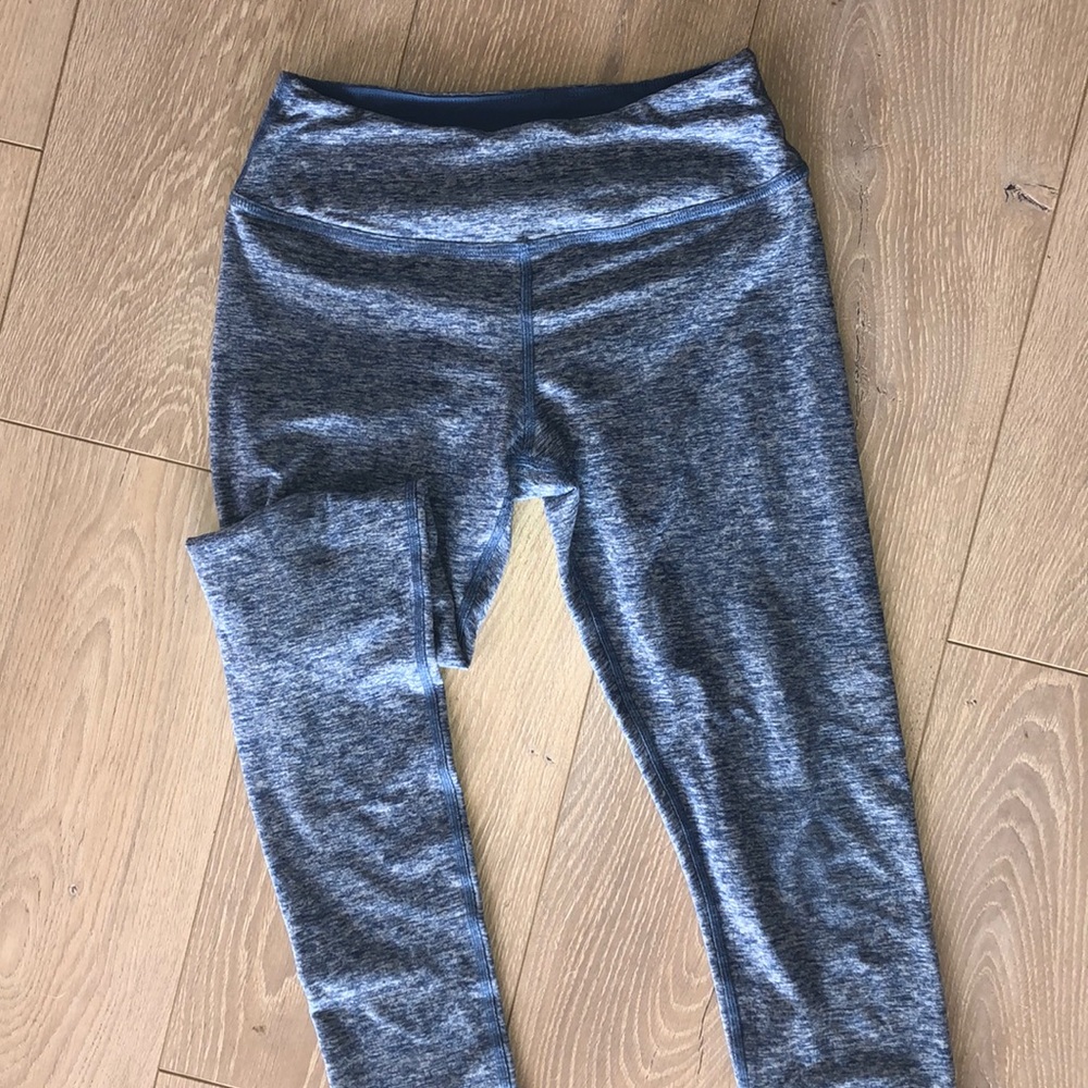 beyond yoga full length purple leggings